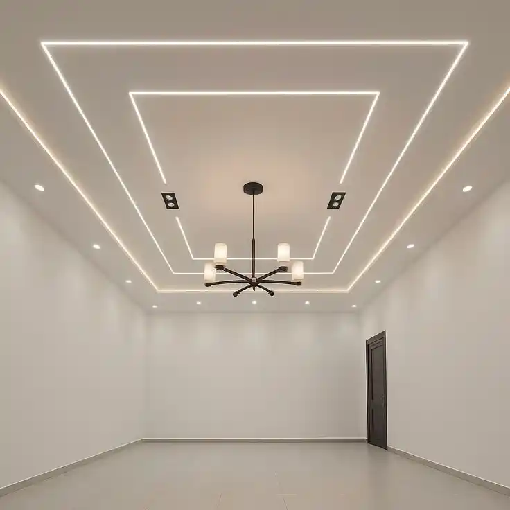 أسقف مع إضاءة خفية بالرياض