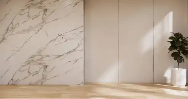 أسطح مطبخ ببديل رخام مقاوم للحرارة بالرياض