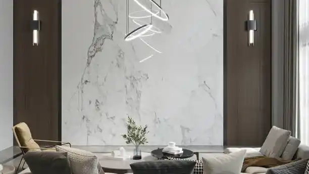 أرضيات فاخرة ببديل الرخام بالرياض