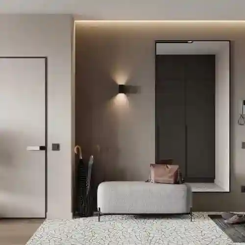 مرآة لغرف نوم بالرياض