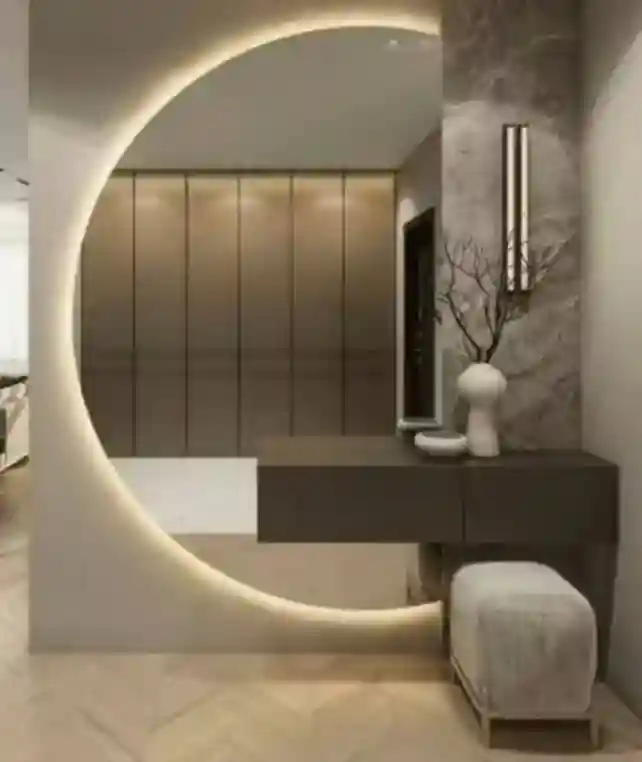 تصميم مرايات حديثة بالرياض