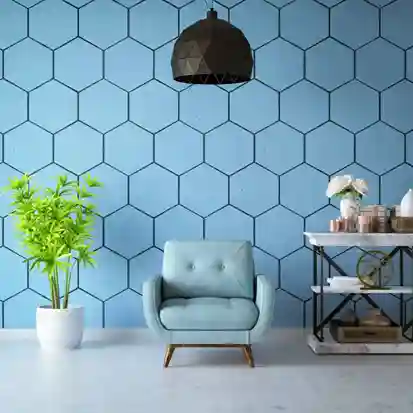 ورق جدران بتصميم كلاسيكي فاخرة وزخارف أنيقة بالرياض