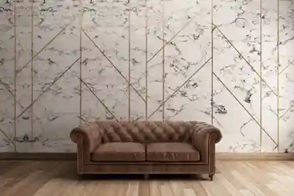 ورق جدران مقاوم للرطوبة مثالي للحمامات والمناطق الرطبة بالرياض