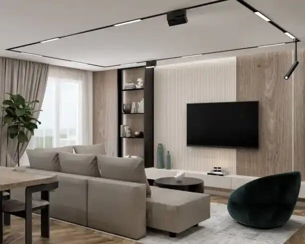 ديكورات بديل خشب فاخرة في جنوب الرياض