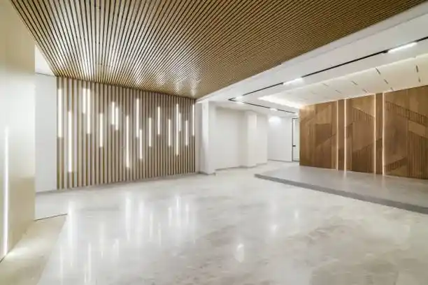 تصميم جدران بديل خشب عصري بالرياض