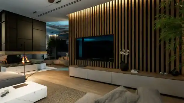 معلم بديل خشب محترف يقوم بالعمل في الرياض